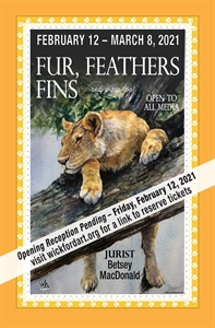 Wickford Art Exhibit - Fur, Feathers, Fins